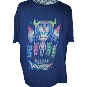 VOLTRON Legendary Defender Graphic T-shirt Size L